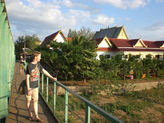 Pakse, eine eher Unschoene Stadt