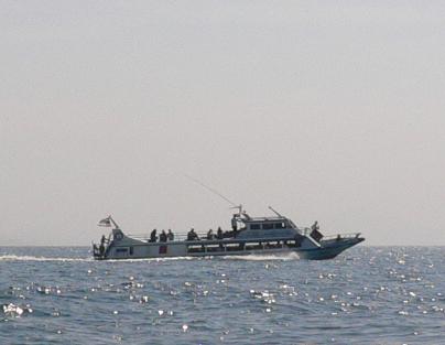 Bigboat von Koh Lanta nach Koh Ngai