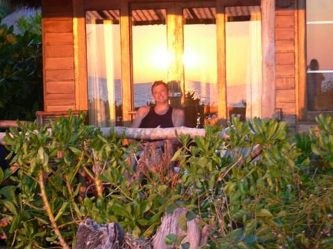 Kurz vor dem Sonnenuntergang