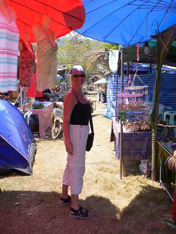 Mitten im Markt