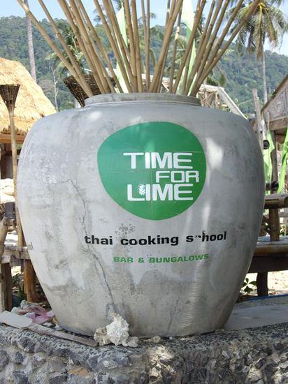 Die Thai Kochschule direkt am Strand