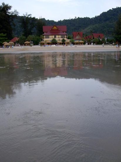 Lanta Sea House
und das Meer mal wieder weit weit weg!
