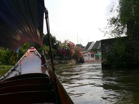 In den Klongs von Bangkok