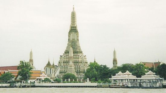 Wat Arun - Tempel der Morgenröte