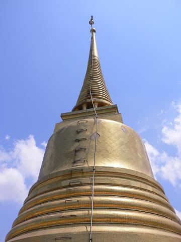 Die Spitze vom Tempel