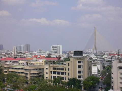 Aussicht vom Tempel