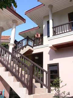 unsere Terrasse