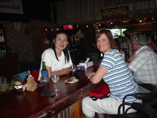 Im Restaurant MammaMia