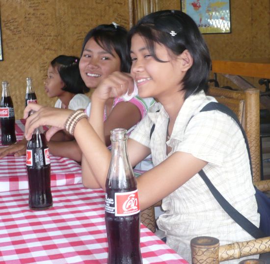 Uns geht es heute gut 