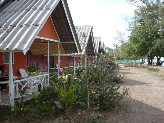 Bungalowanlage