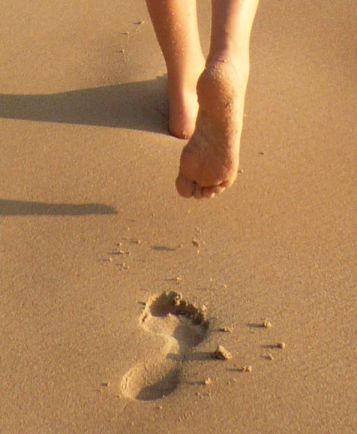 Sand wie Puder