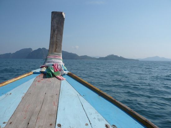 Koh Mook in Sicht