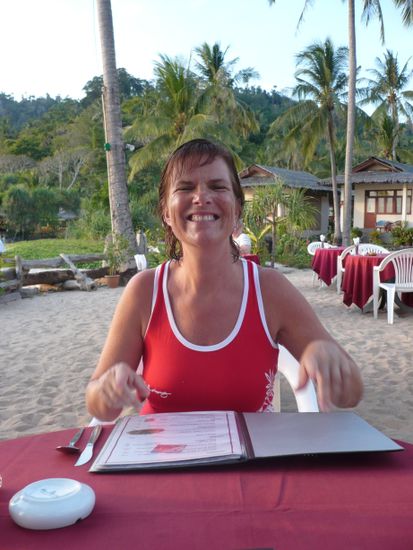 Vorfreude auf ein richtig feines Thai-Essen