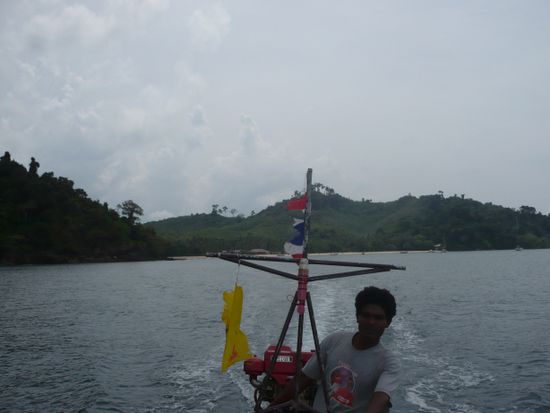 Von Koh Mook nach Koh Ngai