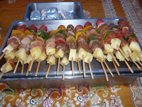 BBQ - Fleischspiesse