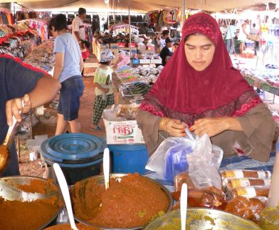 Am Currystand - ich möchte alle haben
