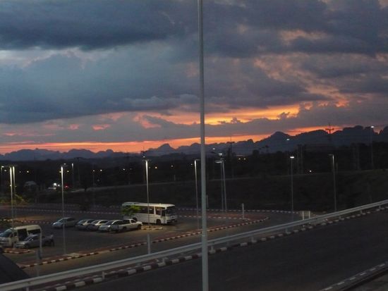 Aussicht vom Krabi Airport