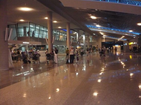 Flughalle Krabi Airport