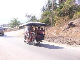 typisches Taxi auf Koh Lanta