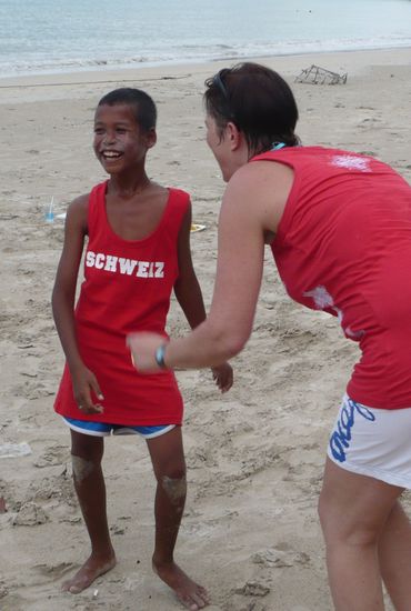 Saggarin hat sich voll engagiert