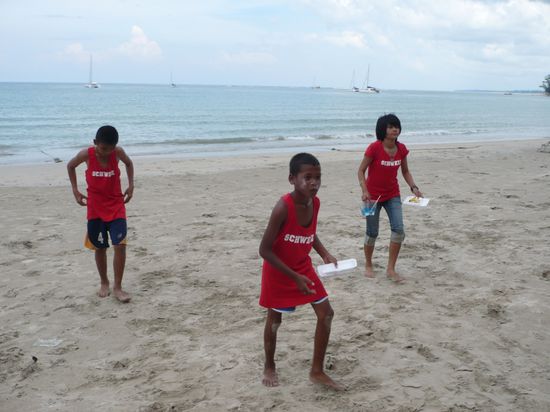 Aufräumen ist hier Pflicht