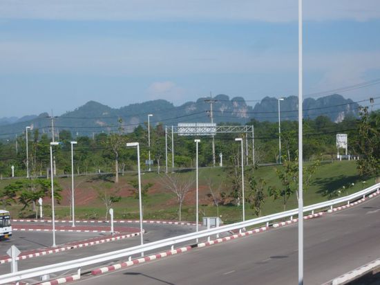 noch einmal ein Blick auf die speziellen "Krabi-Berge"