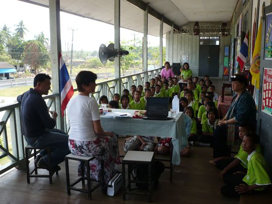 Schulklasse Baankhaupo