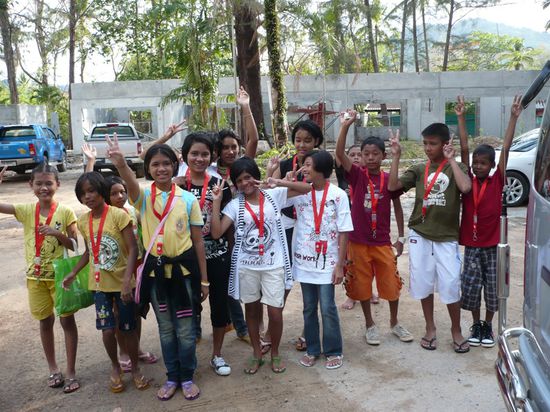 ein wunderschöner Tag geht zu Ende