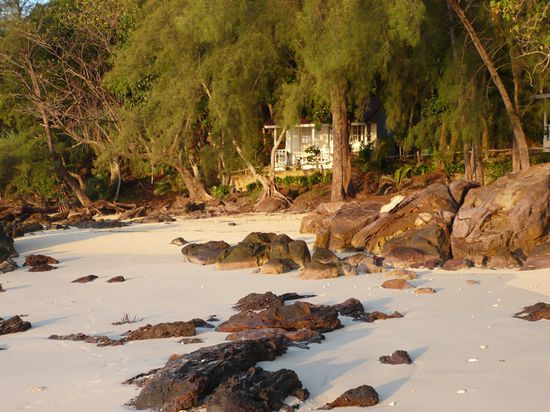 Traumhaus auf der wilden Insel Bulon