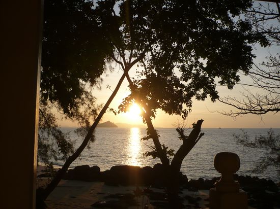 Morgenstimmung auf Kho Bulon