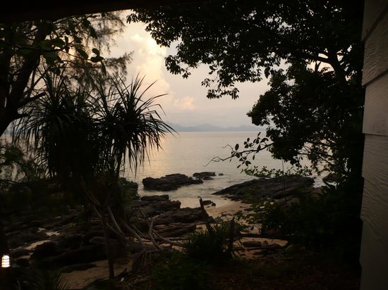 Abendstimmung auf Kho Bulon