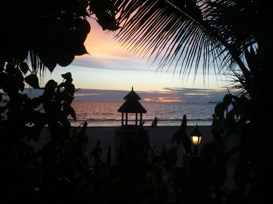 Aussicht vom Lanta Sea House, Kho Lanta