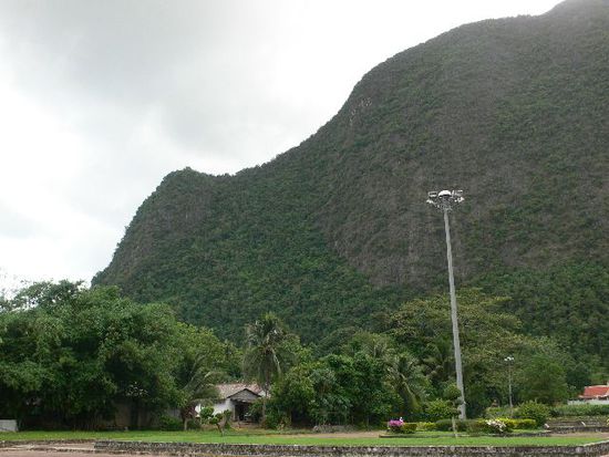 Der Elefantenberg von Phang-Nga