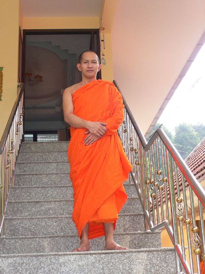 Der Oberste Mönch und sein Haus