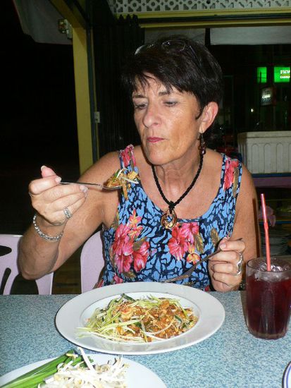 Es schmeckt hervorragend 