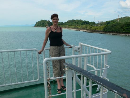 Wieder auf dem Weg nach Koh Samui