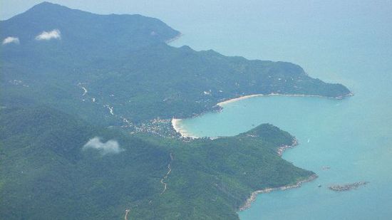 Die Bucht Choeng Mon