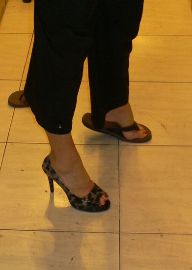 Ein toller Schuh!