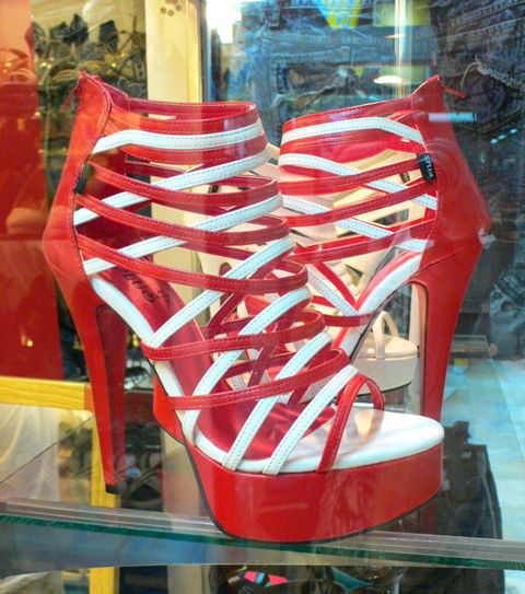 Der letzte Schrei von Bangkoks Schuhwelt