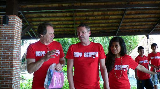 Rolf, Renato und Siti