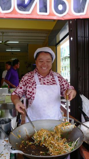 Khun Tschadsudaa im Element