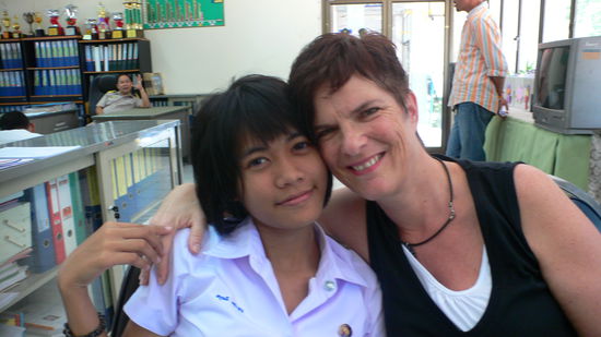 Suwadii - eine hübsche junge Dame!