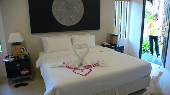 Renato draussen vor der Tür