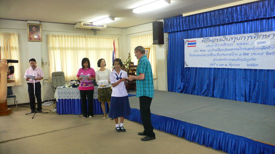 1. Supansaa - Patenkind von Sonja Costa, Renato's Mutter