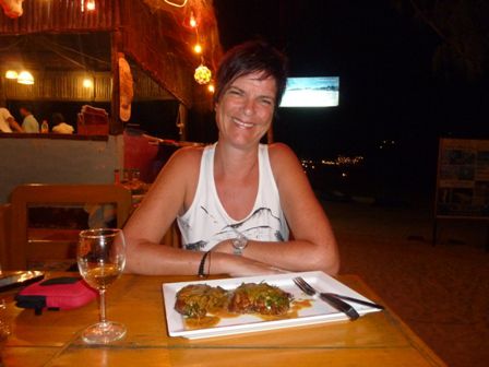 weils so gut war - nochmals Tschuu Tschii Plaa
Fisch an Thaicurrysauce