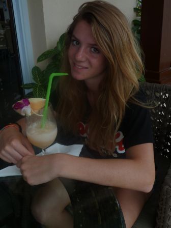 uns bleibt noch Zeit für einen Drink