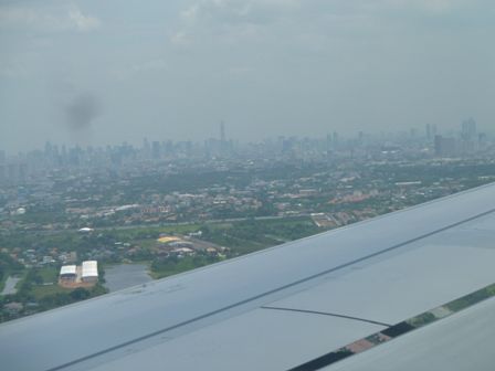 Grossstadt Bangkok - wir kommen!