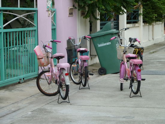 Rosa eine tolle Farbe !!!  