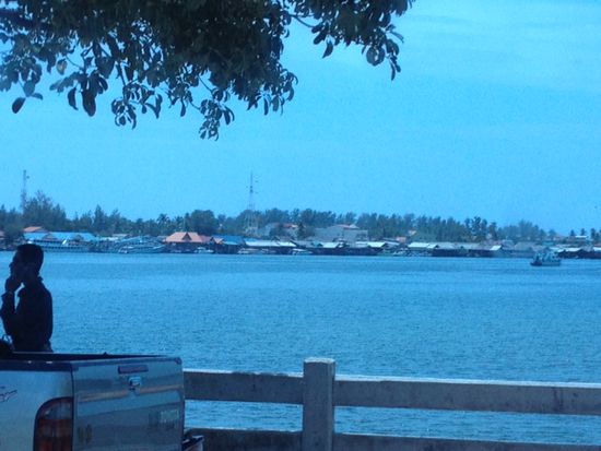 Koh Lanta, Saladan in Sicht - endlich