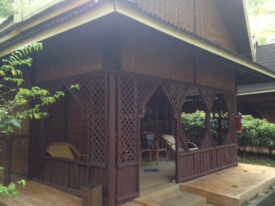 Mein Bungalow ... nach dem Umzug